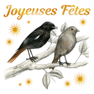 Oiseaux chantants pour des fêtes joyeuses